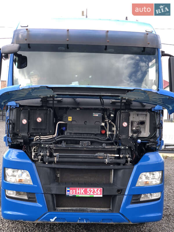 Тягач MAN TGX 2015 в Ковелі