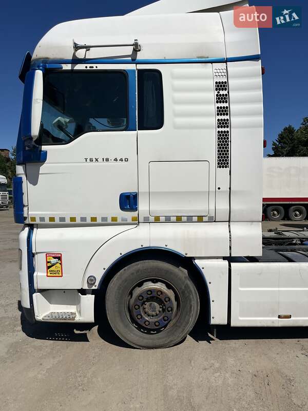 Тягач MAN TGX 2011 в Львові