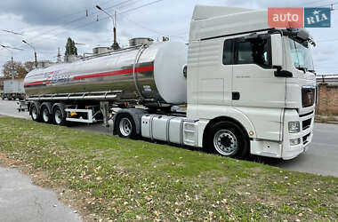 Тягач MAN TGX 2011 в 