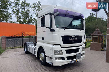 Тягач MAN TGX 2010 в Бучаче