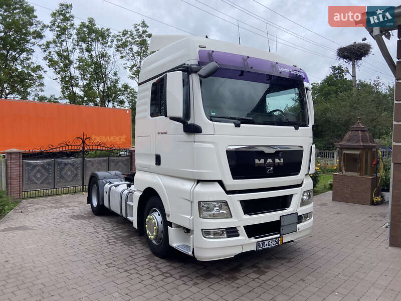 Тягач MAN TGX 2010 в 