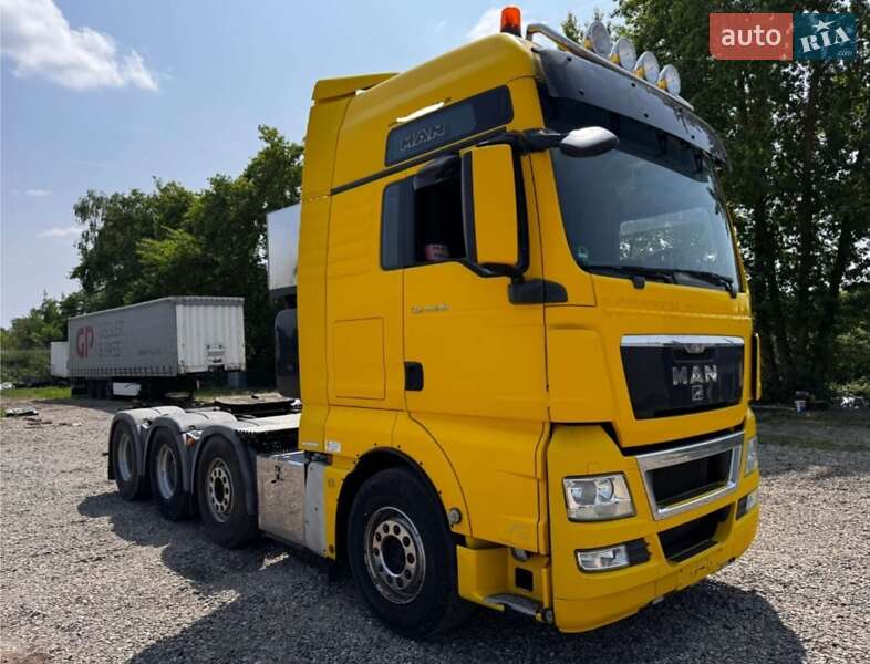 Тягач MAN TGX 2012 в 
