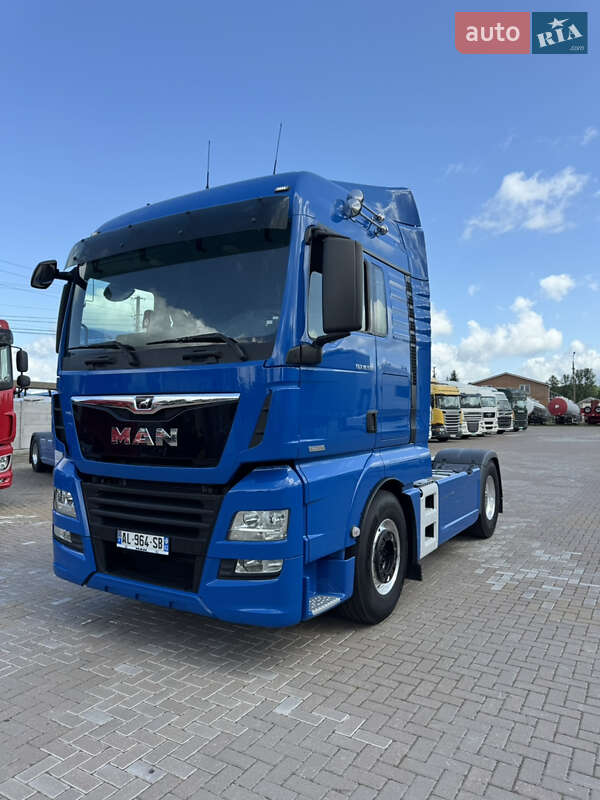 Тягач MAN TGX 2020 в 