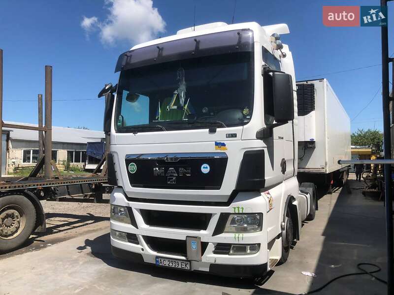 Тягач MAN TGX 2012 в Ковеле