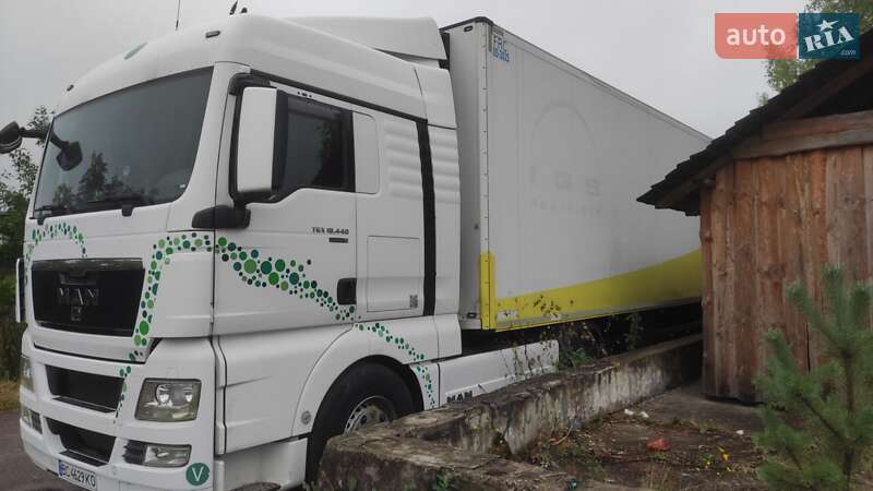 Тягач MAN TGX 2011 в Жовкве фото 2 Тягач MAN TGX 2011 в Жовкве