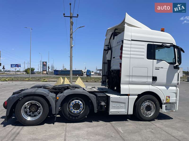 Тягач MAN TGX 2016 в Одессе фото 6 Тягач MAN TGX 2016 в Одессе
