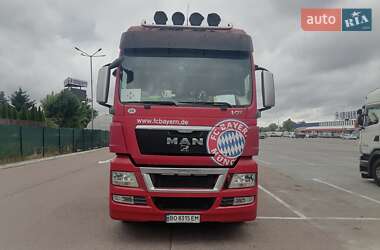 Тягач MAN TGX 2012 в Львове