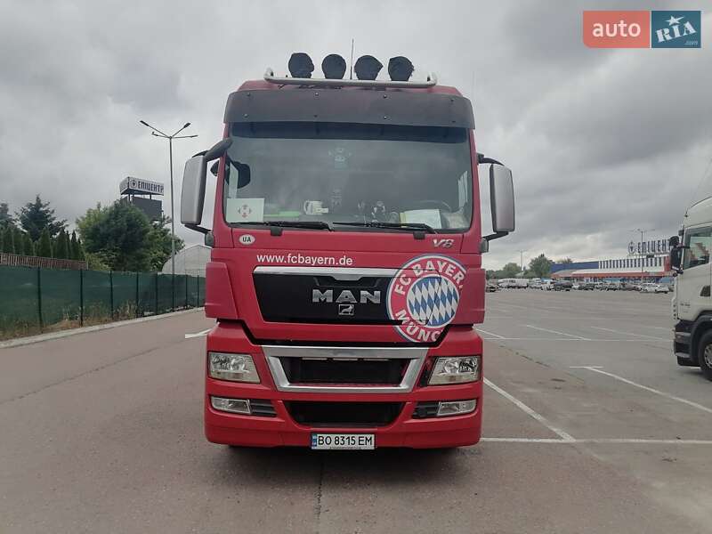 Тягач MAN TGX 2012 в 
