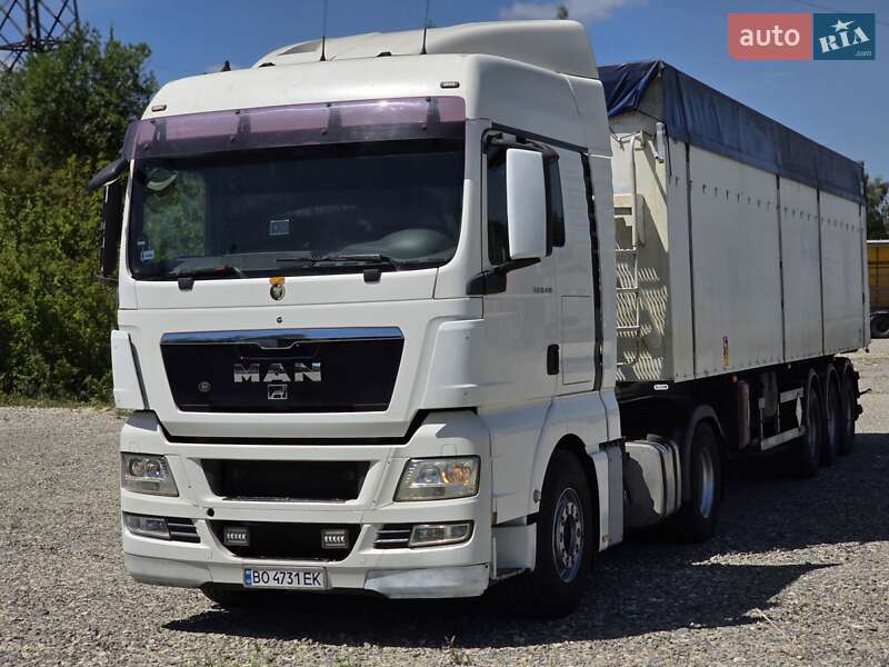 Зерновоз MAN TGX 2012 в Тернополі
