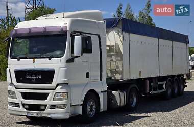 Зерновоз MAN TGX 2012 в Тернополі