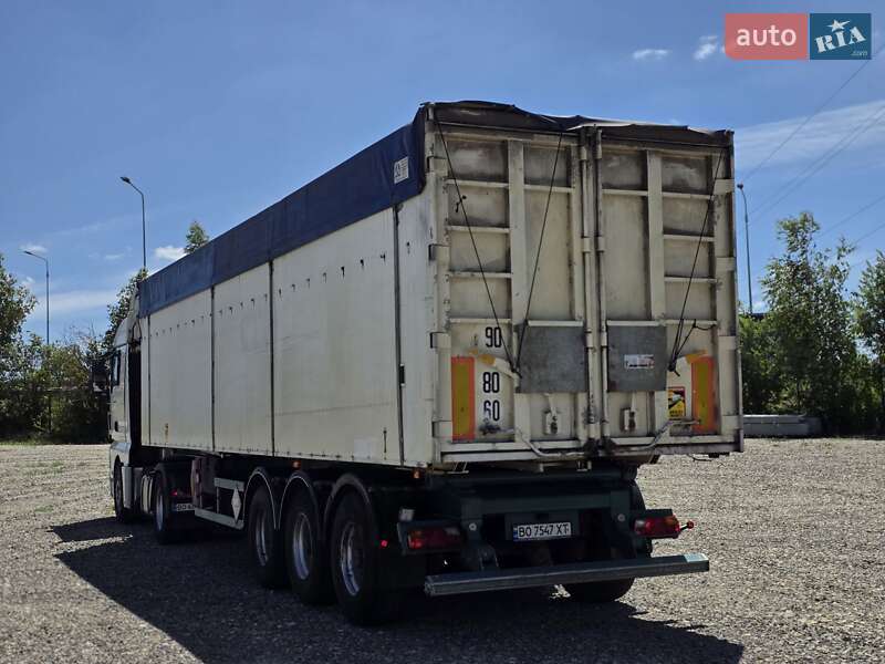 Зерновоз MAN TGX 2012 в Тернополі
