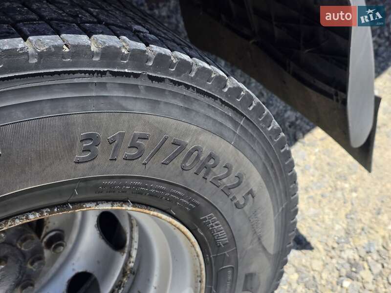 Зерновоз MAN TGX 2012 в Тернополі
