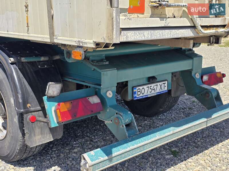 Зерновоз MAN TGX 2012 в Тернополі