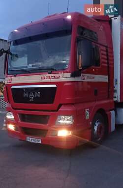 Тягач MAN TGX 2010 в 