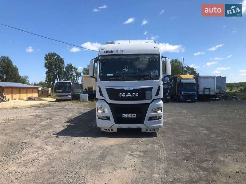 MAN TGX 2015
