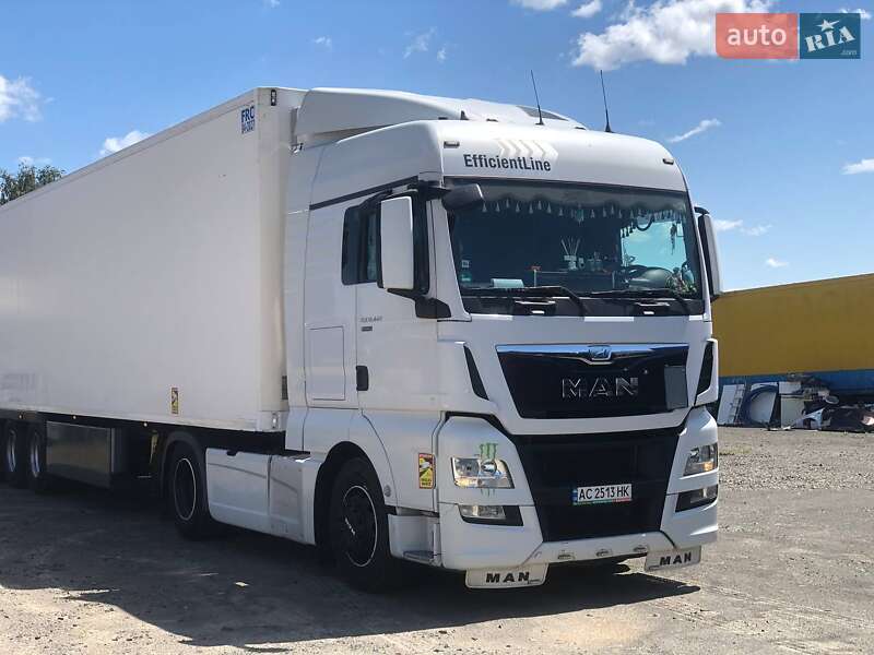 Тягач MAN TGX 2015 в Ковеле