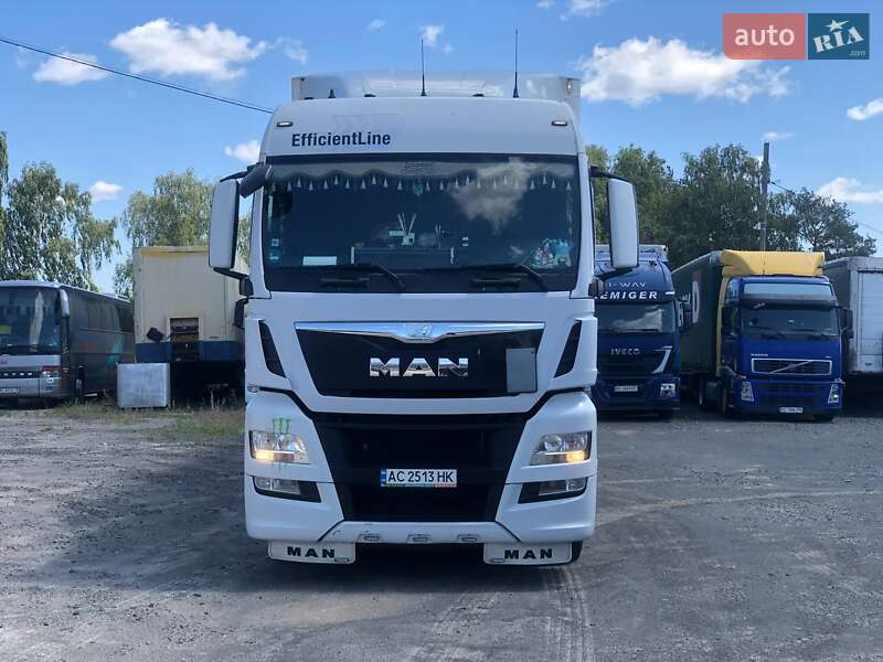Тягач MAN TGX 2015 в Ковеле
