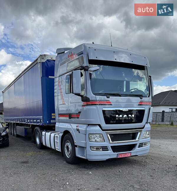 Тягач MAN TGX 2013 в Рівному