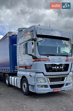 Тягач MAN TGX 2013 в 