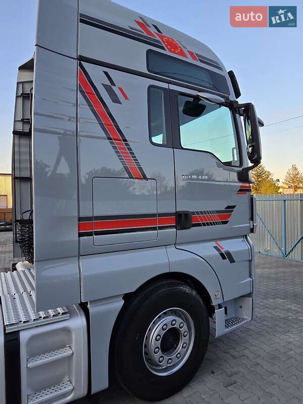 Тягач MAN TGX 2013 в Рівному