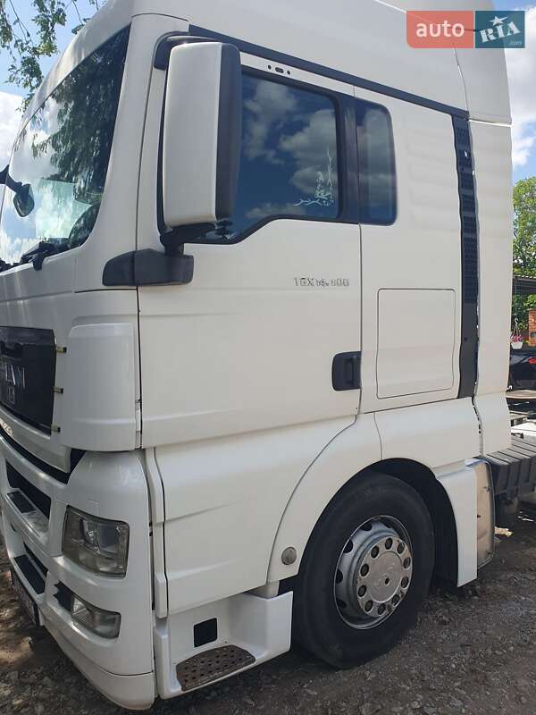 Тягач MAN TGX 2012 в Апостоловому
