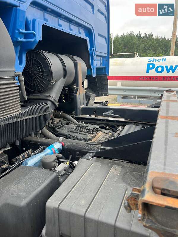Контейнеровоз MAN TGX 2021 в Киеве