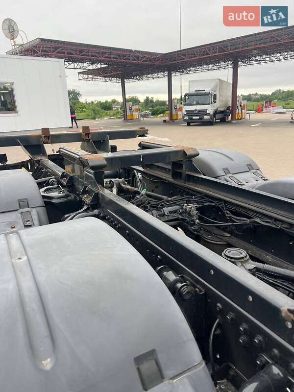 Контейнеровоз MAN TGX 2021 в Киеве