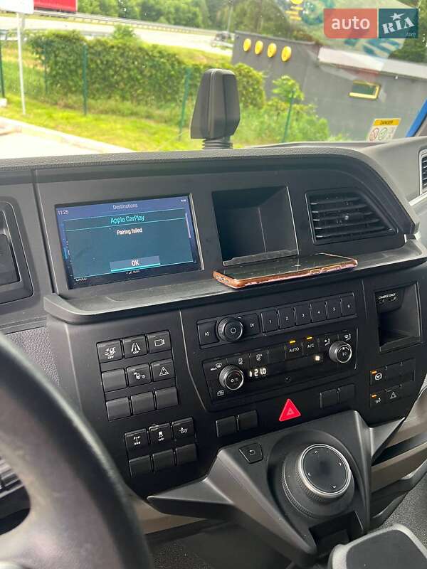 Контейнеровоз MAN TGX 2021 в Киеве
