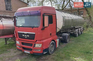Цистерна MAN TGX 2007 в Вінниці