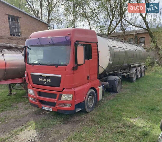 Цистерна MAN TGX 2007 в 