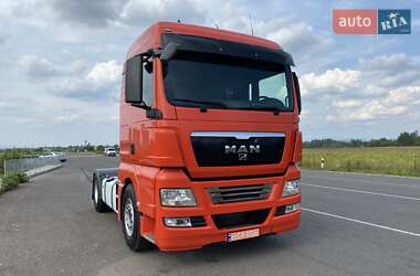 Тягач MAN TGX 2010 в 
