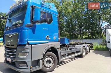 Контейнеровоз MAN TGX 2021 в 