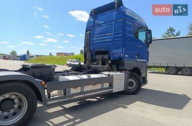 Контейнеровоз MAN TGX 2021 в 