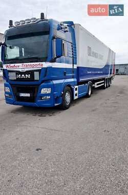Тягач MAN TGX 2014 в Запоріжжі