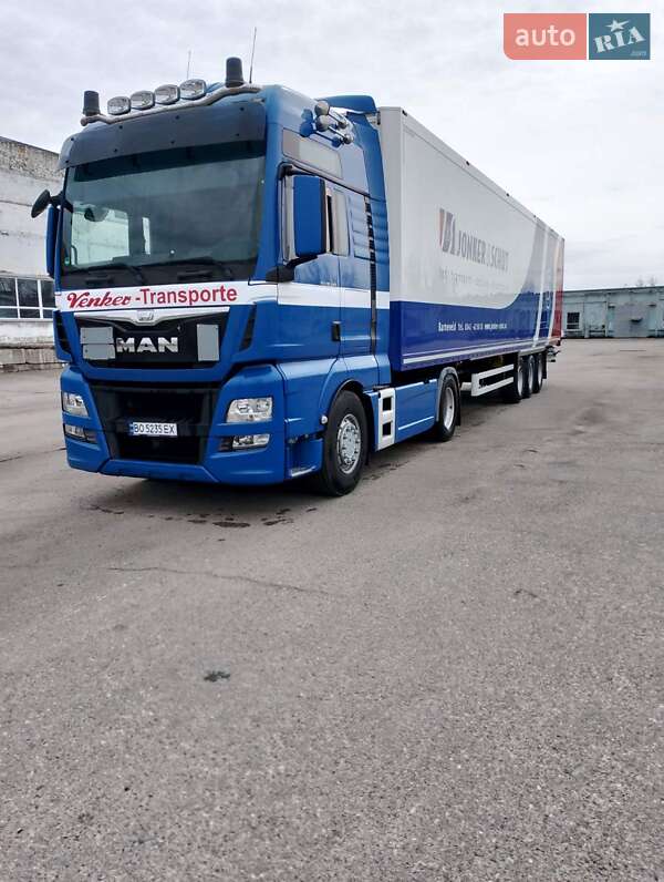 Тягач MAN TGX 2014 в 