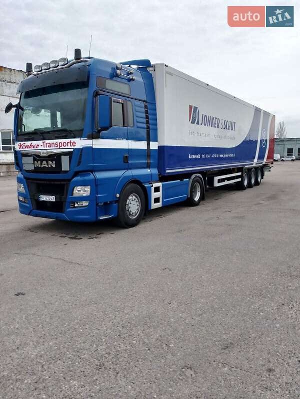 Тягач MAN TGX 2014 в Запоріжжі