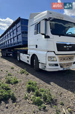 Зерновоз MAN TGX 2011 в 