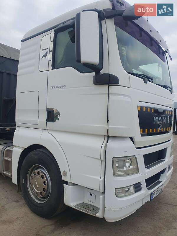 Контейнеровоз MAN TGX 2011 в 