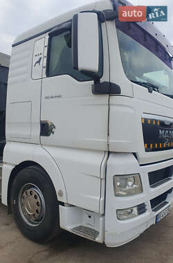 Контейнеровоз MAN TGX 2011 в 