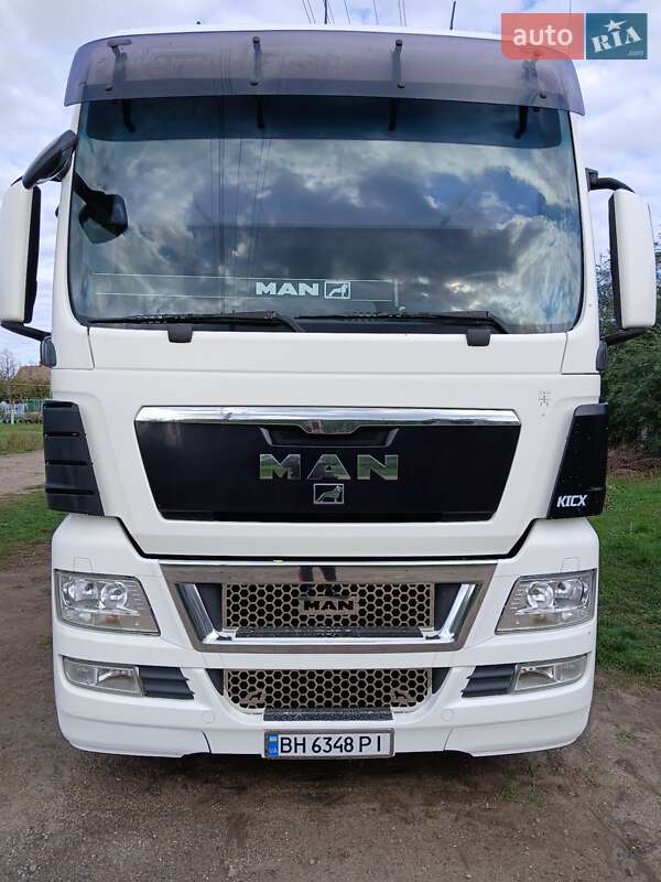 Тягач MAN TGX 2012 в Березанке