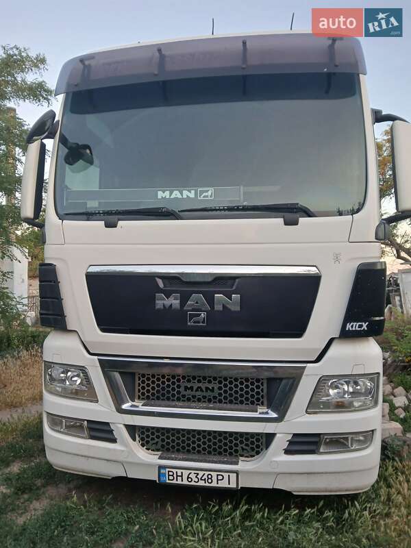 Тягач MAN TGX 2012 в Березанке