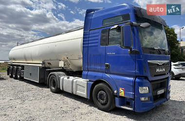 Тягач MAN TGX 2014 в 