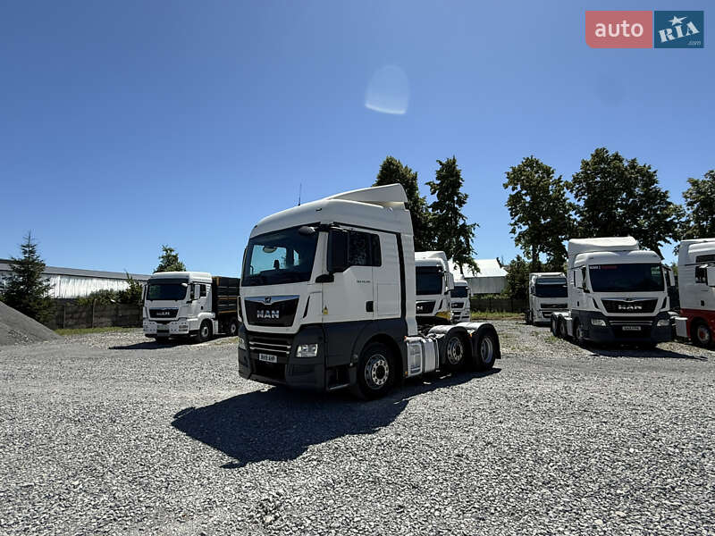 Тягач MAN TGX 2019 в Бучачі
