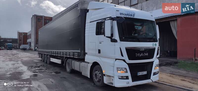 Тягач MAN TGX 2016 в Збараже