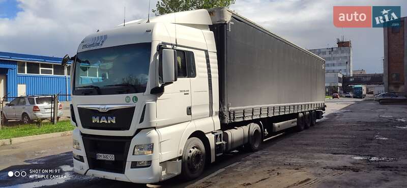 Тягач MAN TGX 2016 в Збараже