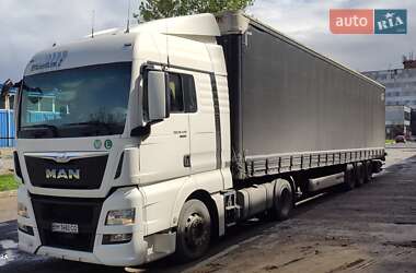 Тягач MAN TGX 2016 в 