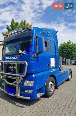 Тягач MAN TGX 2012 в Ужгороді