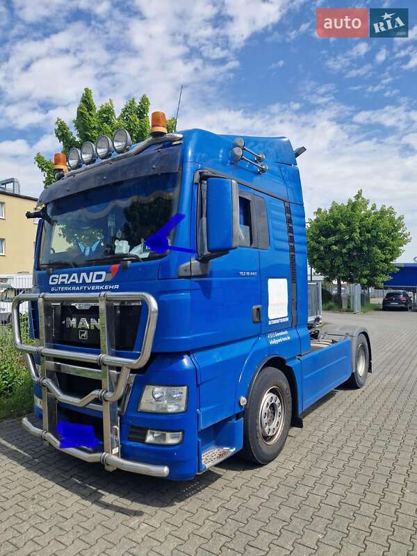 Тягач MAN TGX 2012 в Ужгороде
