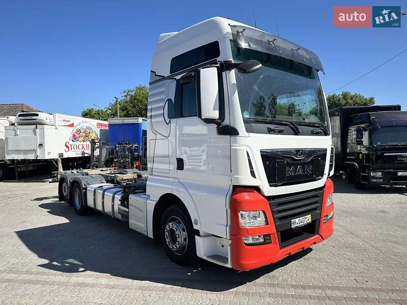 Контейнеровоз MAN TGX 2020 в Заліщиках