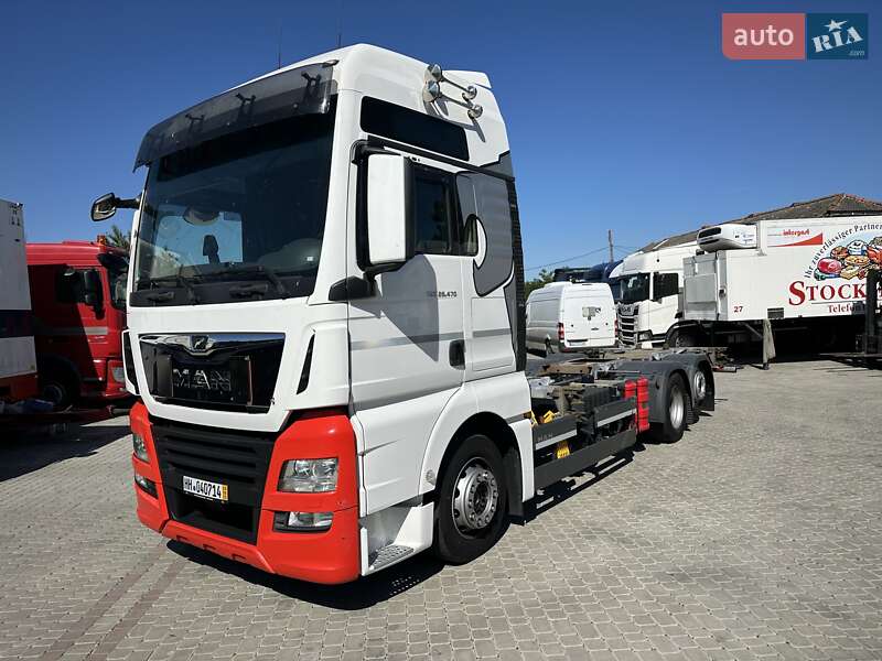 Контейнеровоз MAN TGX 2020 в Заліщиках